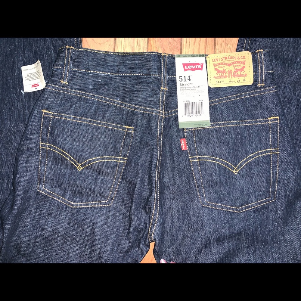 Boys denim jeans nwt new